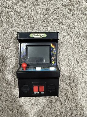 Galaga Mini Arcade Handheld Console made by Bandai Namco